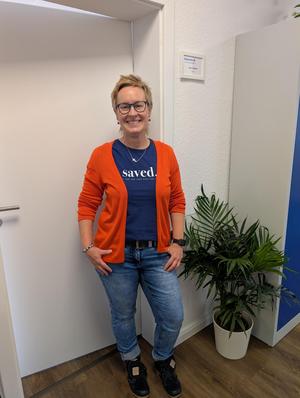 Zu sehen ist Nicole Eilers, neue Leiterin des Diakonischen Werks der Wesermarsch.