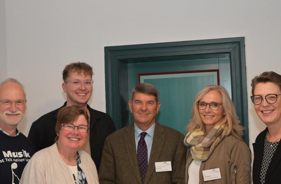 Zu sehen sind die gewählten Delegierten für die Synode der Ev.-Luth. Kirche in Oldenburg.