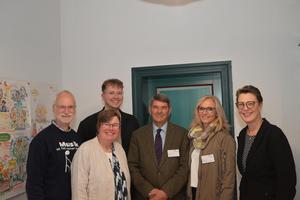 Zu sehen sind die Delegierten für die Synode der Ev.-Luth. Kirche in Oldenburg.