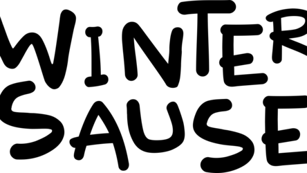 Schriftzug "WinterSause"
