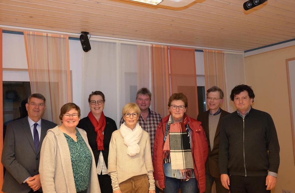 Zu sehen ist der neue Kreiskirchenrat