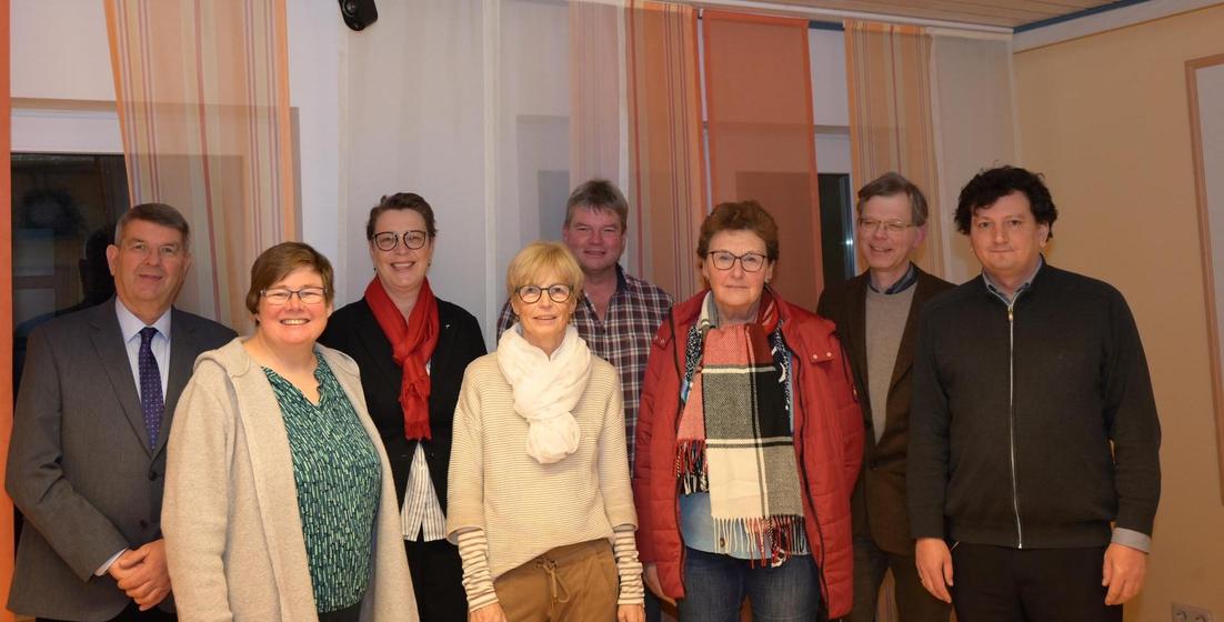 Auf diesem Bild sieht man den neuen Kreiskirchenrat.