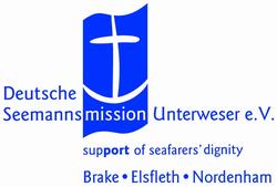Zu sehen ist das Logo der Seemannsmission Brake Unterweser e.V.