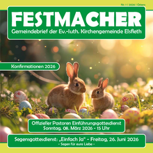 Dies ist die Ausgabe des Festmachers 01/26