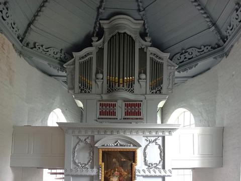 Georg Wilhelm Wilhelmi Orgel