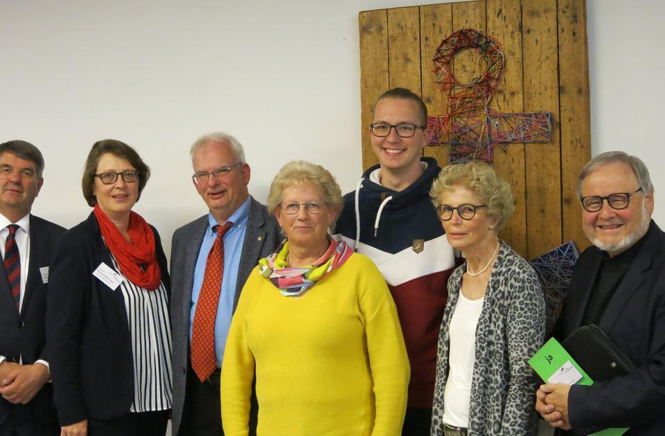 Die Gewählten Synodalen für die Synode der Kirche Oldenburg
