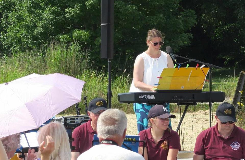 Kanotrin Mareen Osterloh ist zu sehen.