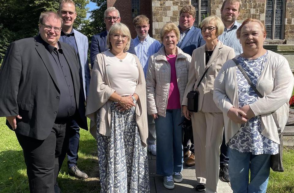 Der Gemeindekirchenrat der Kirchengemeinde Abbehausen.