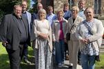 Der Gemeindekirchenrat der Kirchengemeinde Abbehausen.