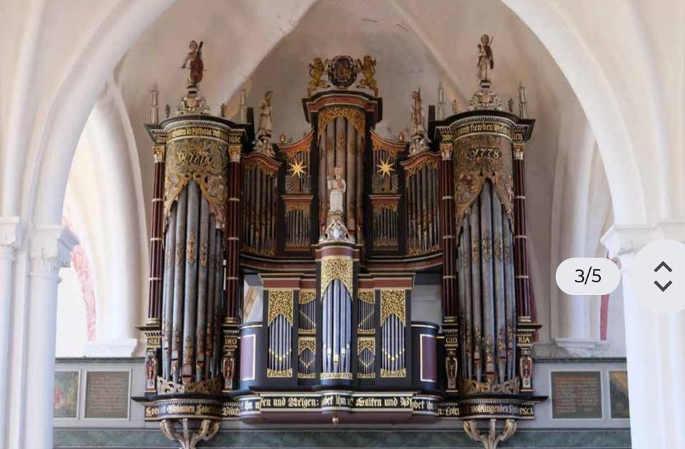 Orgel in Berne