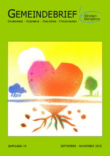 Dies ist die pdf-online Ausgabe des Gemeindebriefs von September bis November 2025.