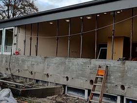 Sanierung Gemeindehaus Jaderberg