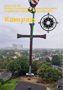 Dies ist die Ausgabe des Gemeindebriefs September bis November.