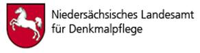 Zu sehen ist das Logo des Niedersächsischen Landesamtes für Denkmalpflege.