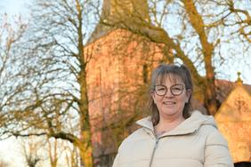 Foto: Neue Küsterin in Blexen Michaela Hauken