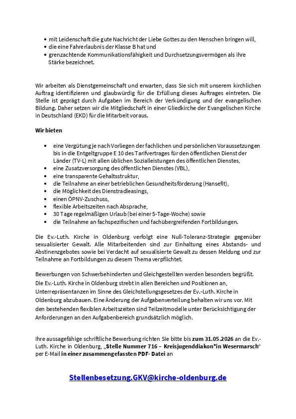 Sie sehen hier einen Teil der Ausschreibung des KJD WM, Sie können diese Ausschreibung auch downloaden.