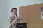 Zu sehen ist die Kreispfarrerin Christiane Geerken-Thomas.