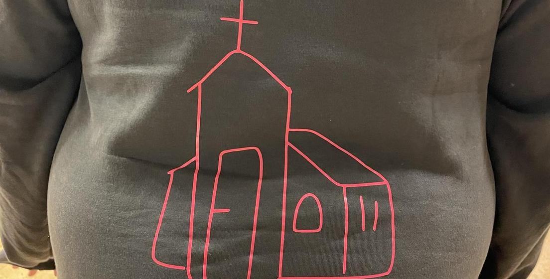 Zu sehen ist das Kirchenlogo der Jugendarbeit der Kirchengemeinde.