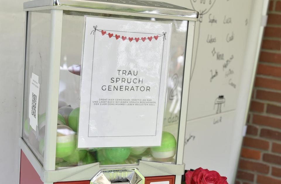 Der Trauspruch Generator