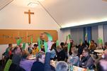 Zu sehen das Plenum der Kreissynode