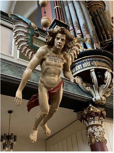 Der Taufengel der Berner Kirche