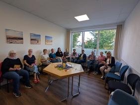 Die Runde des ambulanten Hospizdienstes Wesermarsch