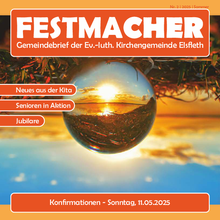 Dies ist die Festmacher-Ausgabe 2/2025