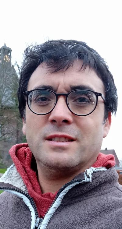 Zu sehen ist Pastor Andrés López