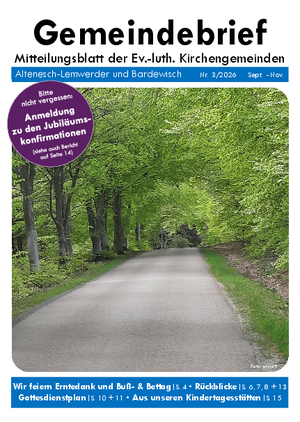 Titel Gemeindebrief 3.2026
