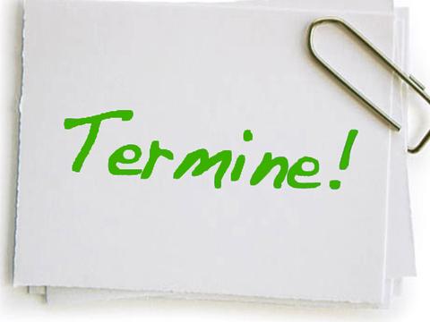 Termine und Veranstaltungen