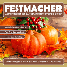 Zu sehen ist der Festamcher Nr.3/25.