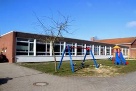 IMG 0021 Gebäude der Kindertagesstätte Villa Kunterbunt Ovelgönne