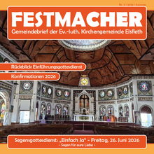 Dies ist der Festamcher 02/26.