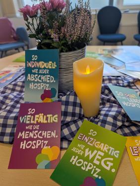 Impulse für den Hospizdienst.