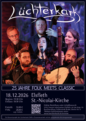 Werbeplakat