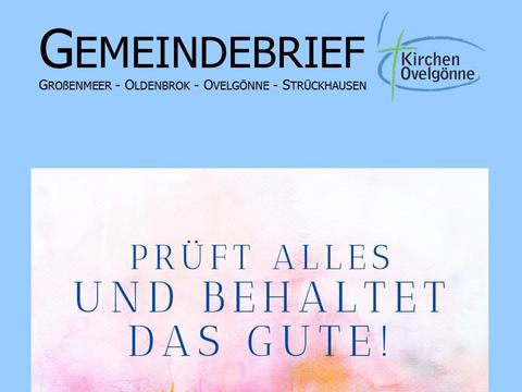 Gemeindebrief