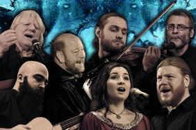 Zu sehen ist die Band Lüchterkark