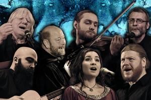 Zu sehen ist die Band Lüchterkark