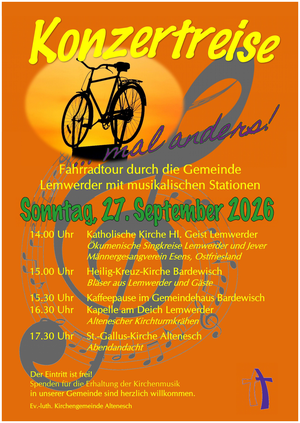 Die Infos zur Konzertreise.