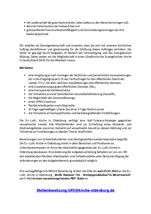 Sie sehen hier einen Teil der Ausschreibung des KJD WM, Sie können diese Ausschreibung auch downloaden.