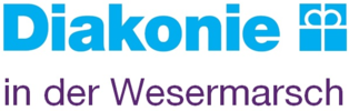 Zu sehen ist das Logo der Diakonie in der Wesermarsch