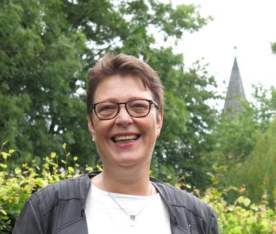 Kreispfarrerin Christiane Geerken-Thomas Kreispfarrerin Christiane Geerken-Thomas