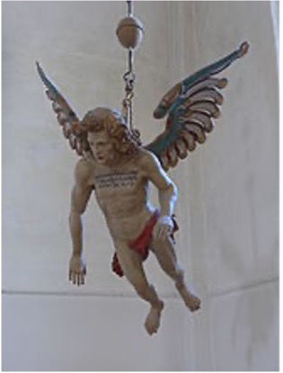 Der Taufengel der Berner Kirche