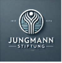 Zu sehen ist das Logo der Jungmann Stiftung.