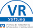 Zu sehen ist das Logo der VR Stiftung