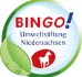Zu sehen ist das Logo der BINGO! Umweltstiftung Niedersachen