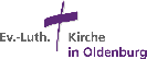 Zu sehen ist das Logo der Ev.-Luth.Kirche in Oldenburg.