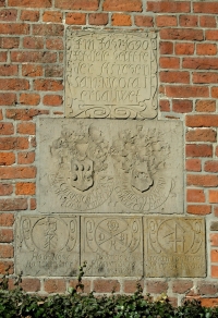 Wandmarken erzählen von der Baugeschichte